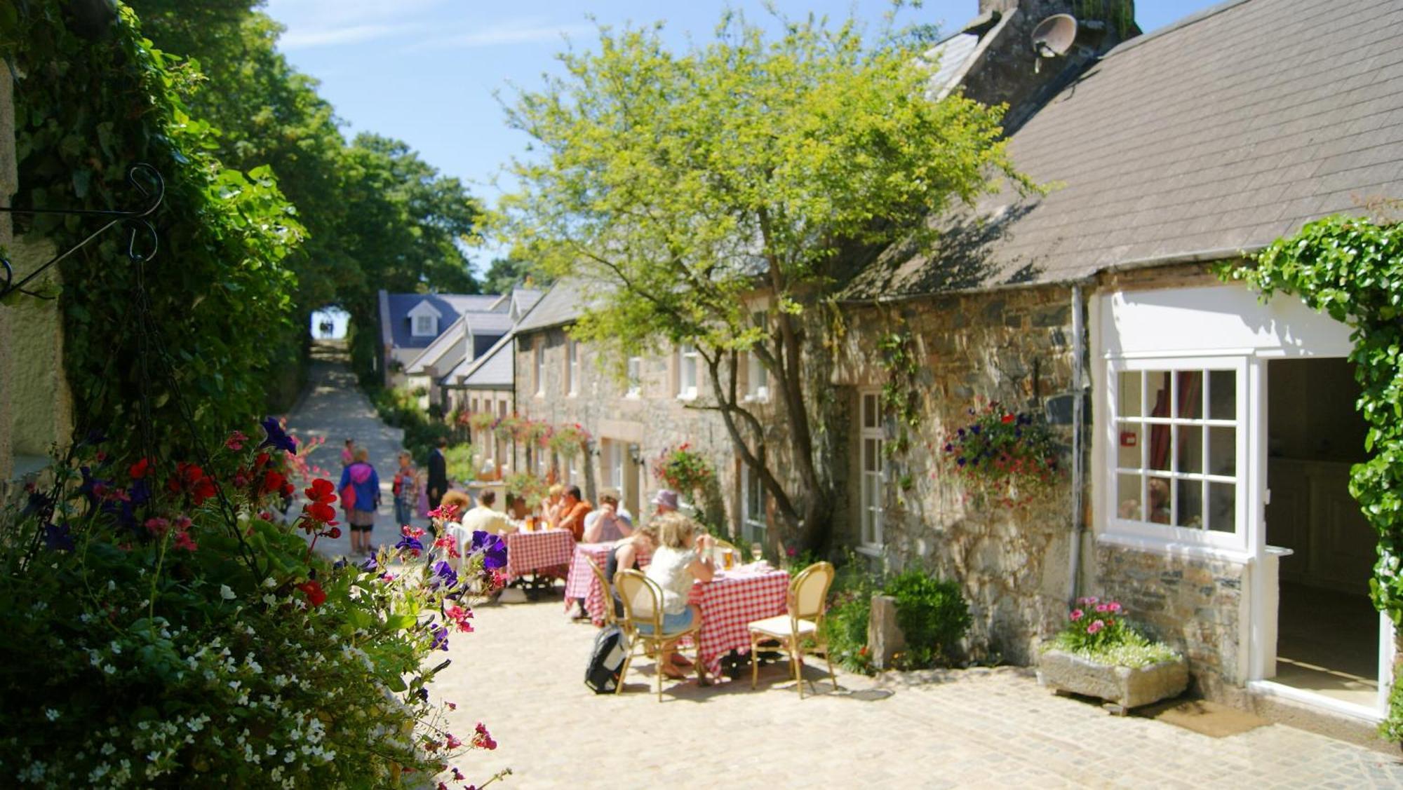 La Moinerie Village Sark Exteriör bild