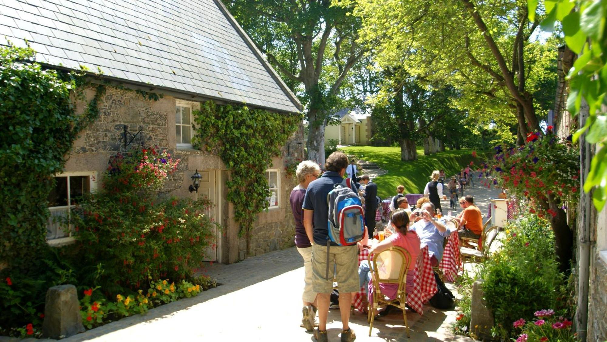 La Moinerie Village Sark Exteriör bild