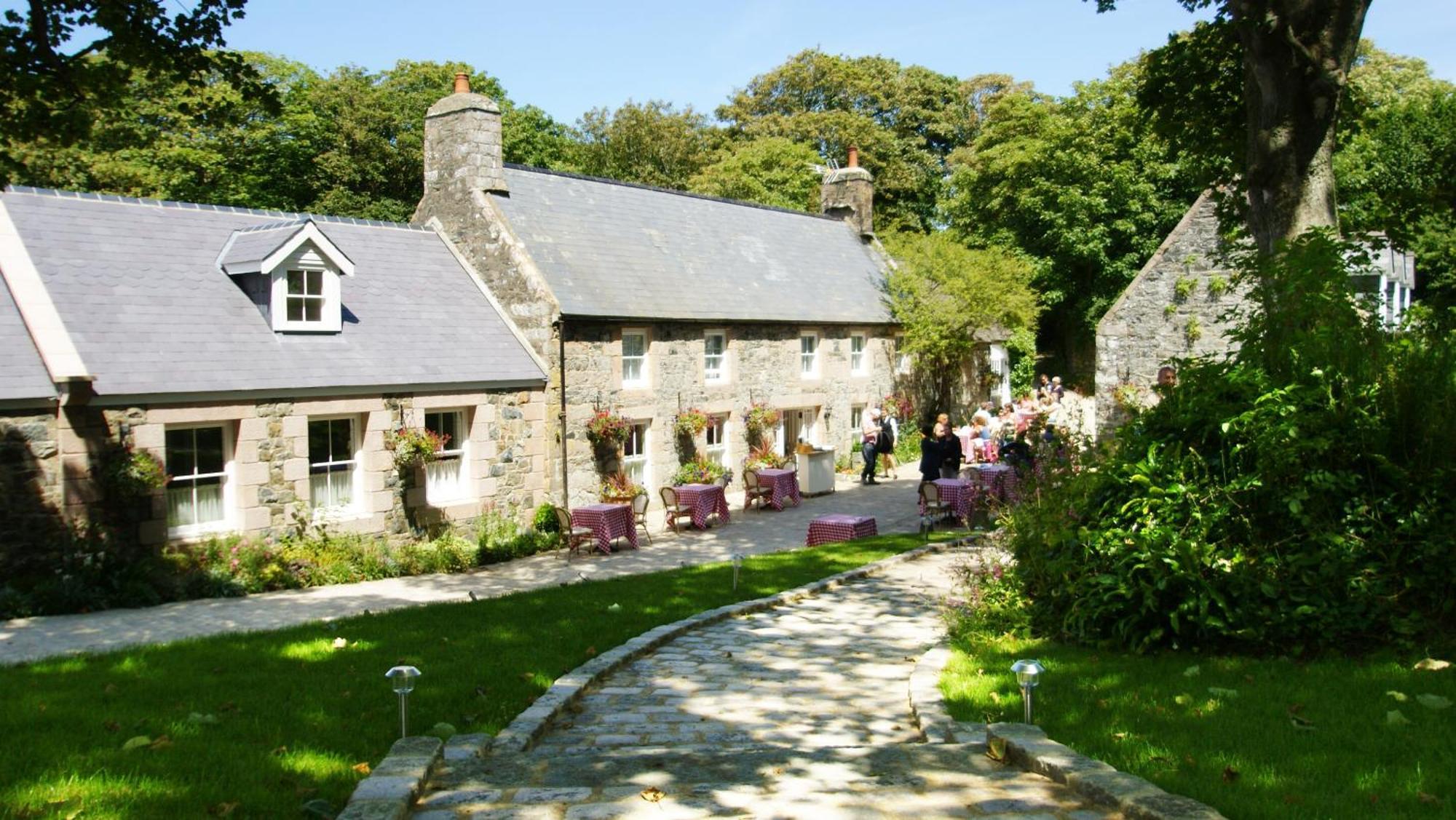 La Moinerie Village Sark Exteriör bild