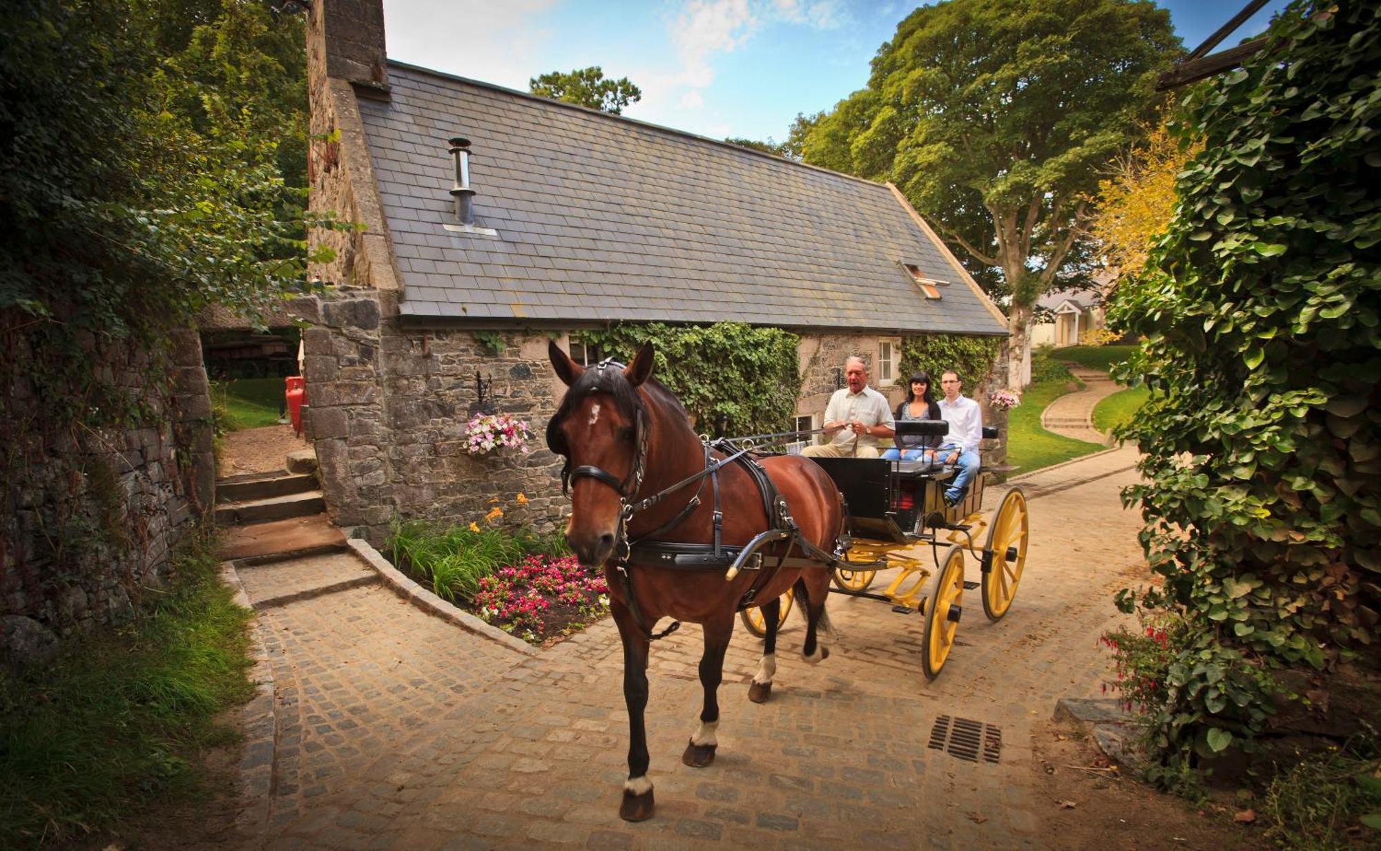 La Moinerie Village Sark Exteriör bild