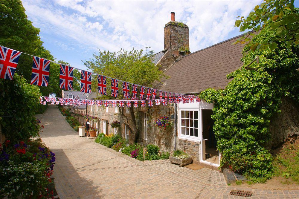 La Moinerie Village Sark Exteriör bild